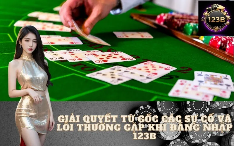 Giải Quyết Từ Gốc Các Sự Cố Và Lỗi Thường Gặp Khi Đăng Nhập 123B