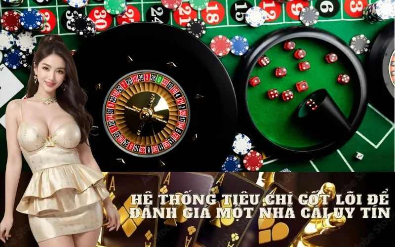 Hệ Thống Tiêu Chí Cốt Lõi Để Đánh Giá Một Nhà Cái Uy Tín