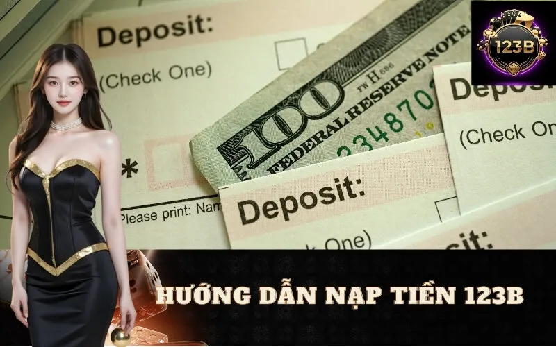Hướng Dẫn Nạp Tiền 123B