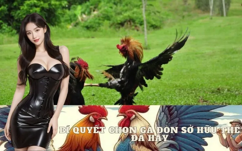 Bí Quyết Chọn Gà Đòn Sở Hữu Thế Đá Hay