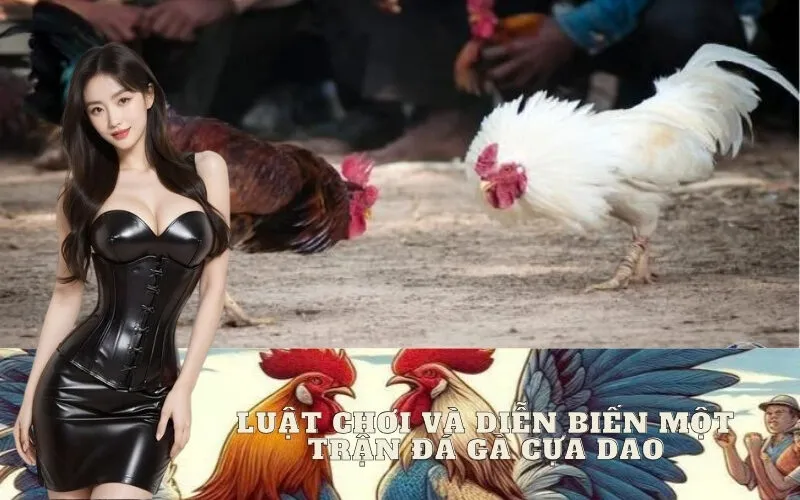Luật Chơi và Diễn Biến Một Trận Đá Gà Cựa Dao