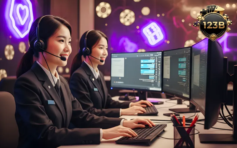 Hỗ Trợ Khách Hàng Tại 123B